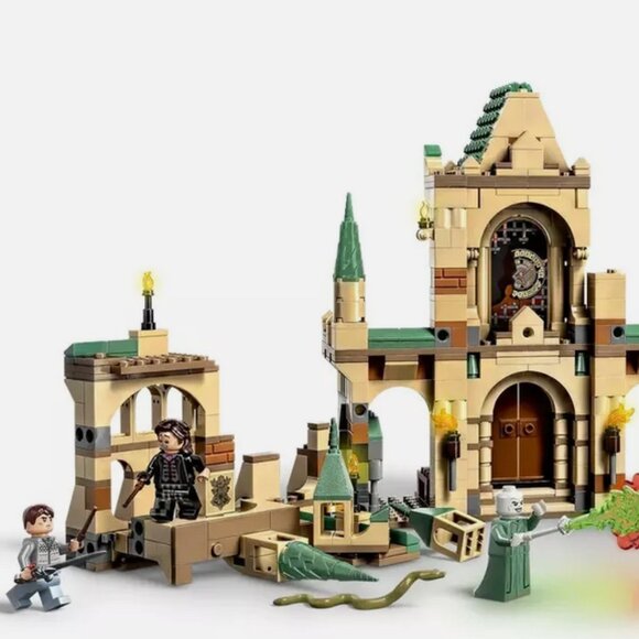 New Lego Harry Potter The Battle of Hogwarts 76415 Retiring & Collectible Set - Picture 3 of 7